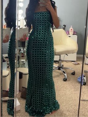 Oh Polly | Dresses | Oh Polly Gold Sequin Dress | Poshmark